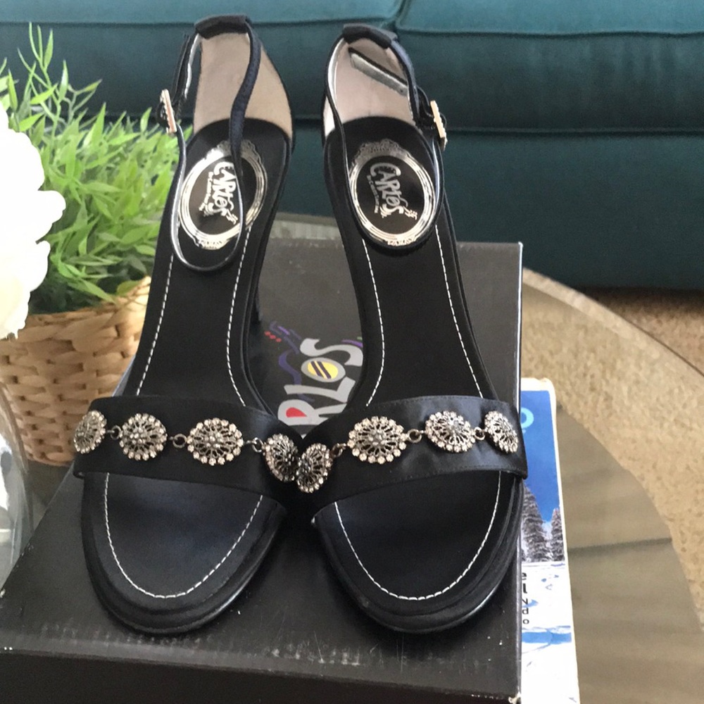 Carlos Santana Heels